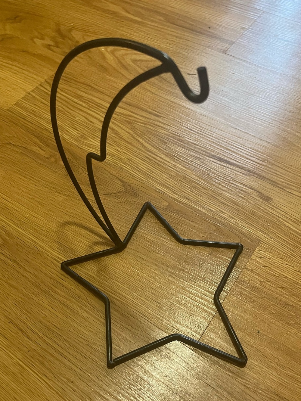90s celestial moon & star banana hanger